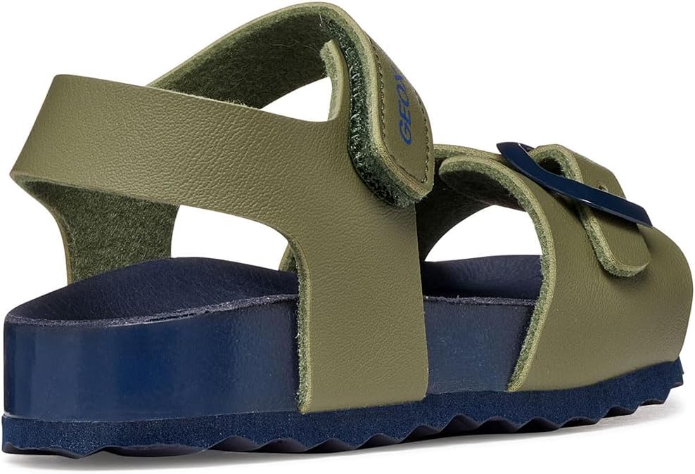 Detalle de Geox B Sandal Chalki Boy, Bimbo 0-24: sandalo traspirante per l’estate