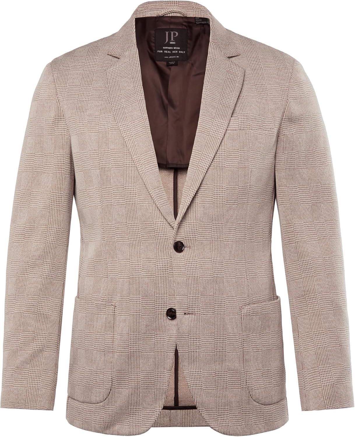 Thumbnail 1 de Veste à carreaux JP 1880 pour Hommes Grandes Tailles L‑8XL – Collection Business