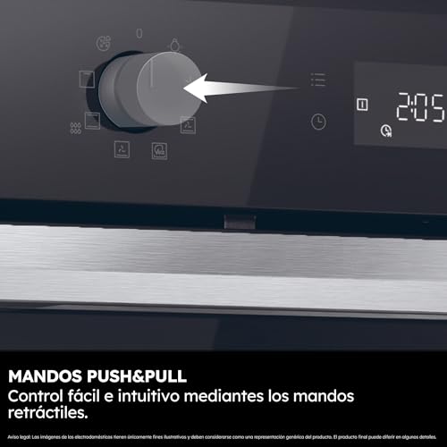 Thumbnail 7 de Haier ID Series 2 H6 ID2P3T1HTX: horno multifunción hidrolítico de 78 L con limpieza automática
