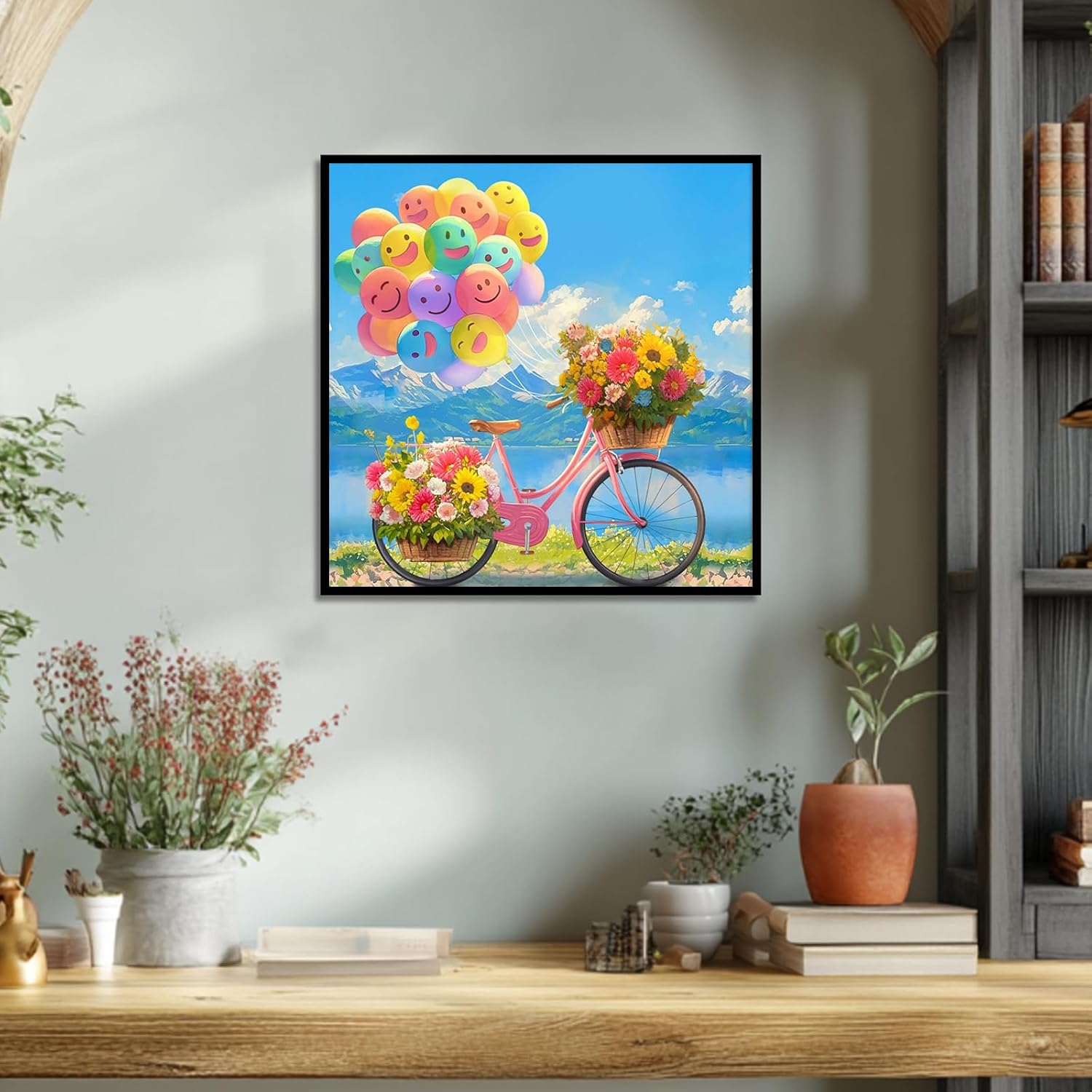 Detalle de Diamond Painting Kit, 13.8 x 13.8 Inch