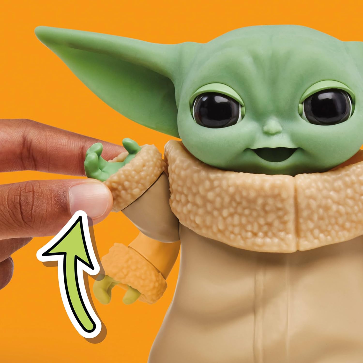 Thumbnail 3 de Star Wars Mixin' Moods Grogu – 12,5 cm, 20+ expressions personnalisables