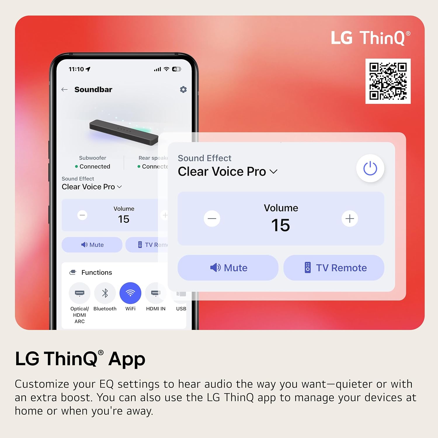 Detalle 2 de LG 2.1-Channel Soundbar