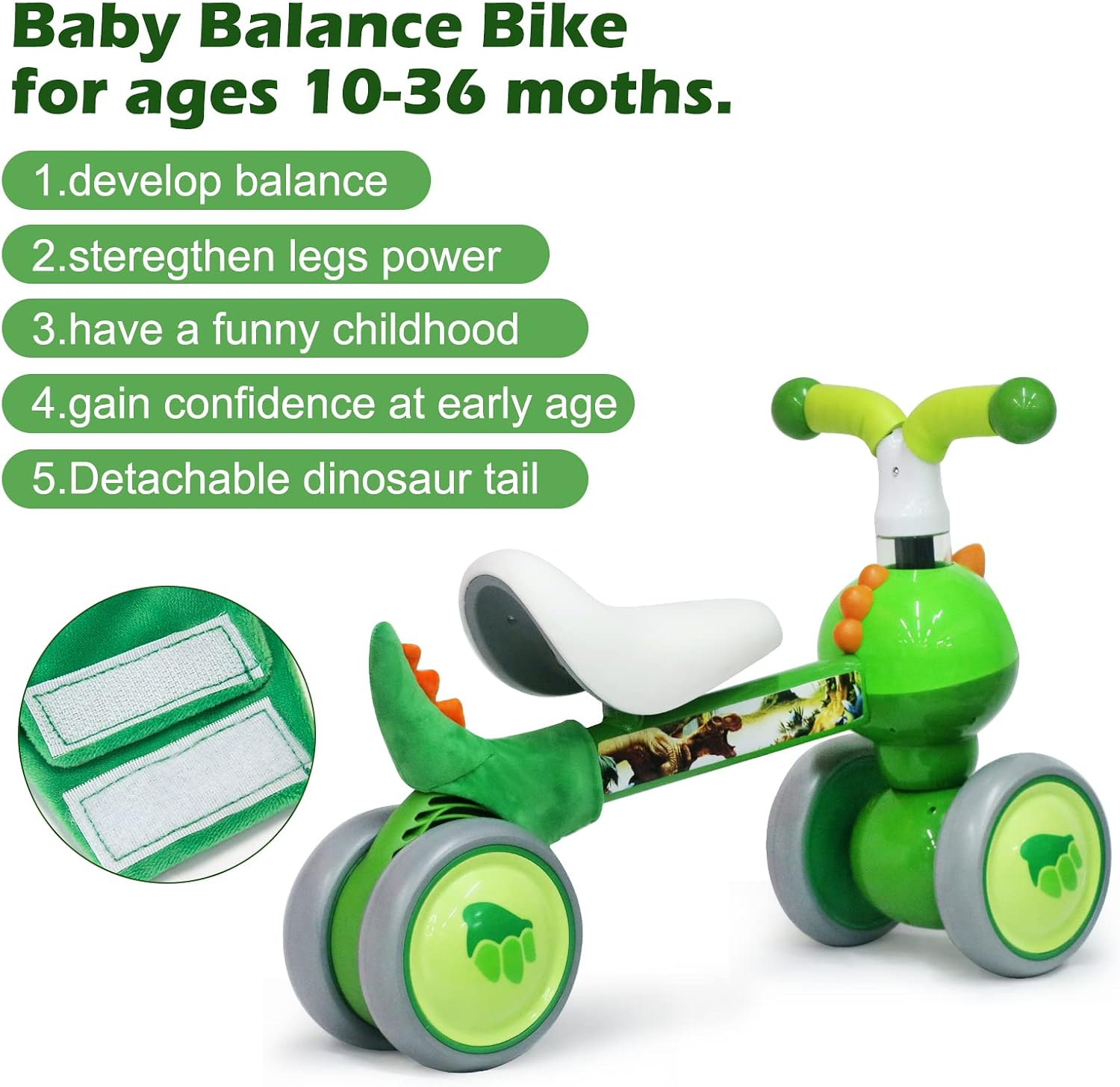 Thumbnail 4 de XIAPIA Baby Balance Bike 1-year toddler balance bike