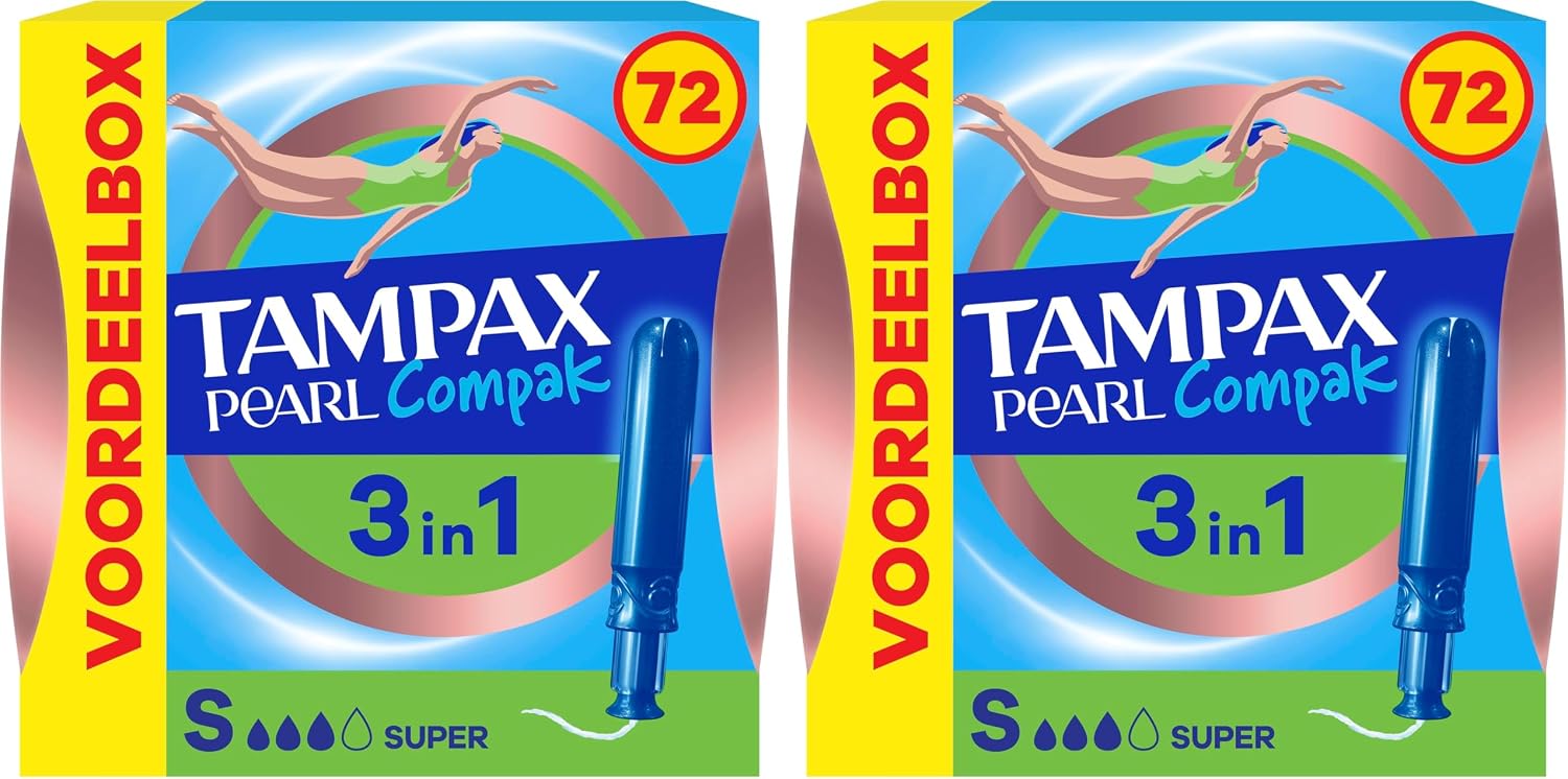 Thumbnail 5 de Tampax Pearl Compak Super 72 tampones