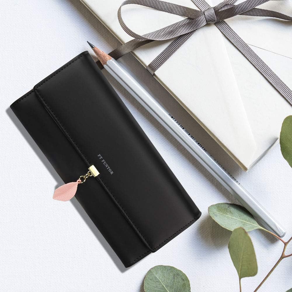 Detalle 2 de Funtor RFID Wallet for Women, 7.48in