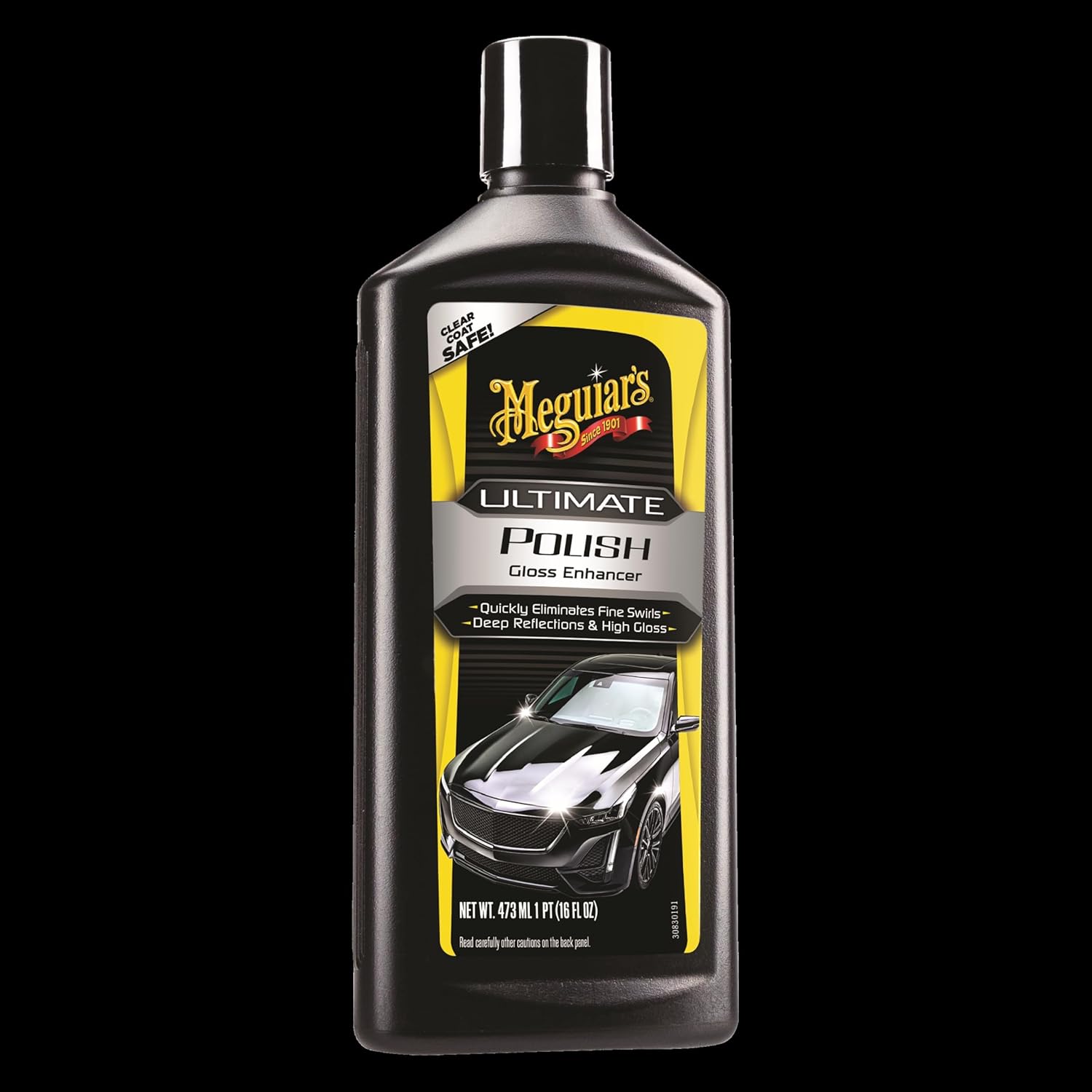 Thumbnail 5 de Meguiar's Ultimate Polish Hochglanzpolitur – feines Polierkorn, tiefenfarbiger Glanz, Kratzer-Reinigung (473 ml) G19216EU