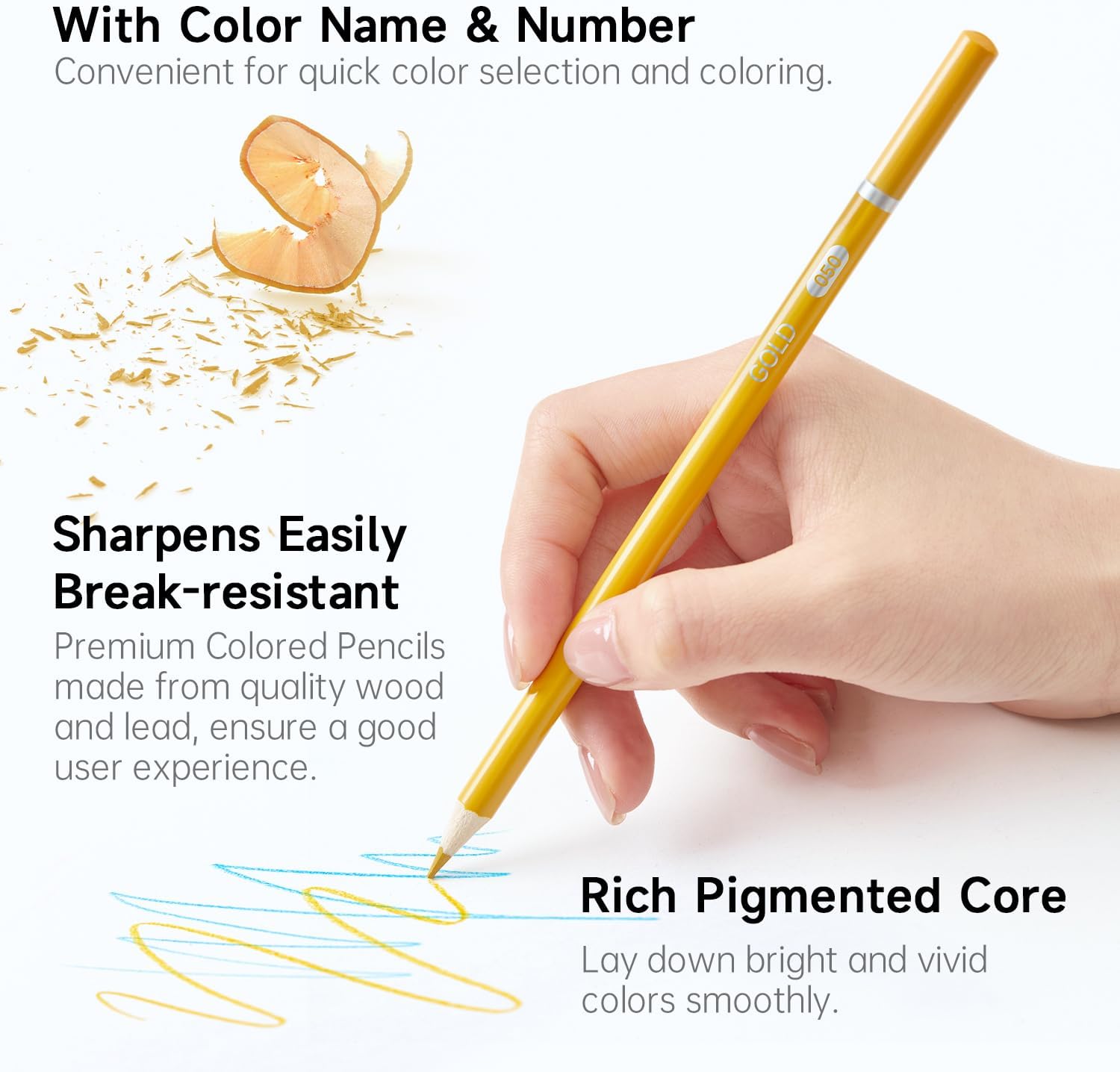 Thumbnail 2 de Shuttle Art Metallic Buntstifte 60 ✏️