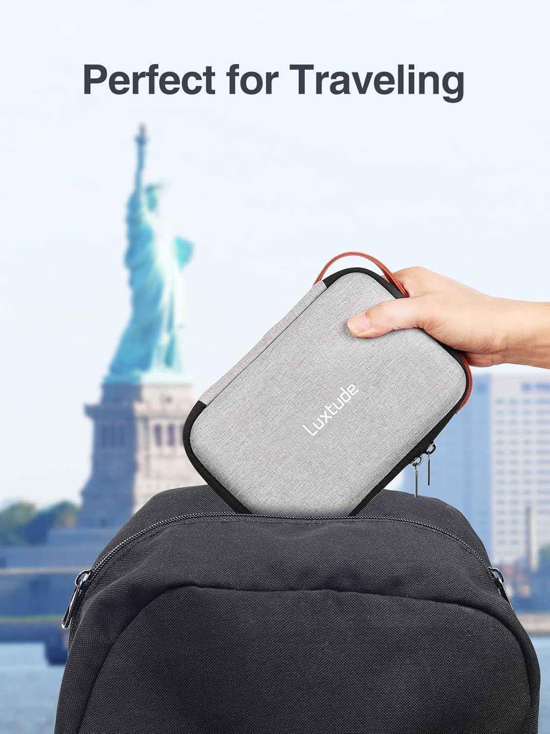 Thumbnail 6 de Luxtude EVA Large Travel Electronics Case