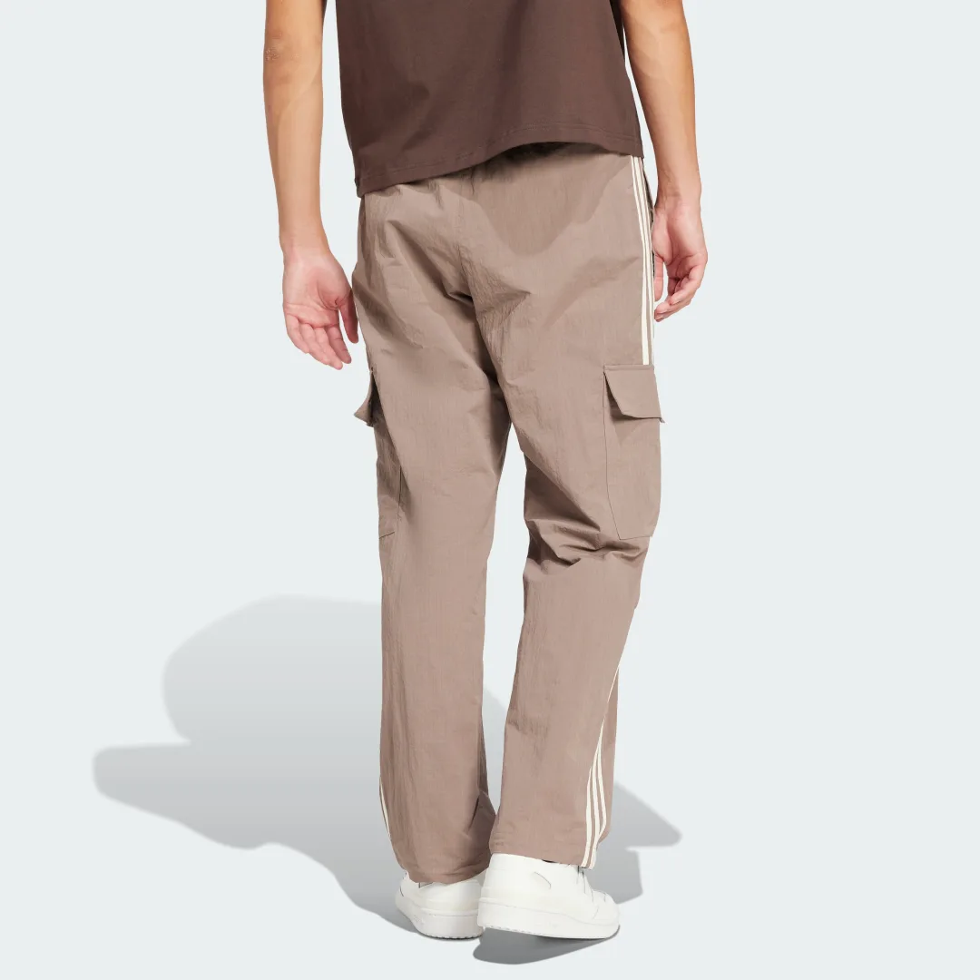 Thumbnail 1 de Pantalón Cargo Adicolor Classics 3 bandas de Adidas — marrón
