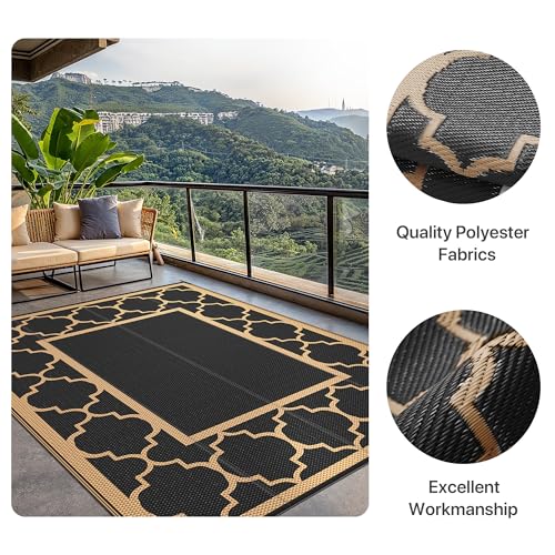 Thumbnail 2 de GENIMO Alfombra Exterior Terraza Reversible 275x365 cm