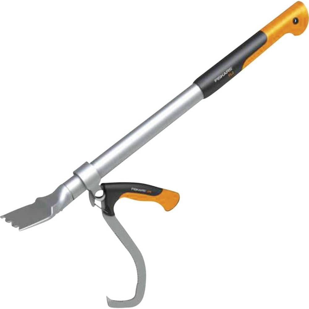 Thumbnail 4 de Fiskars WoodXpert 1003625 lyftsax för stockar med plasthölster