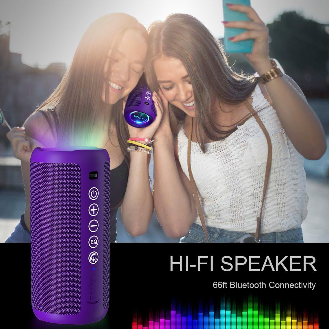 Thumbnail 6 de Ortizan Portable Bluetooth Speaker 24W