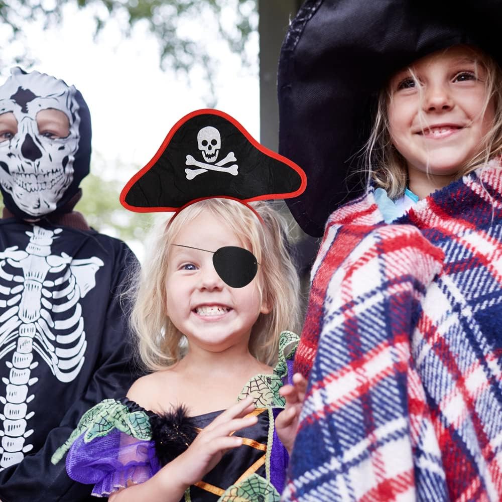 Thumbnail 4 de Aomig Costume pirata bambina 4 pezzi L 🎭