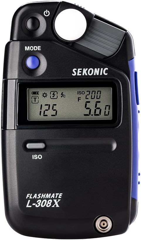 Detalle 2 de Sekonic SE L308X : flashmètre et mesureur de lumière pour usage photo & vidéo