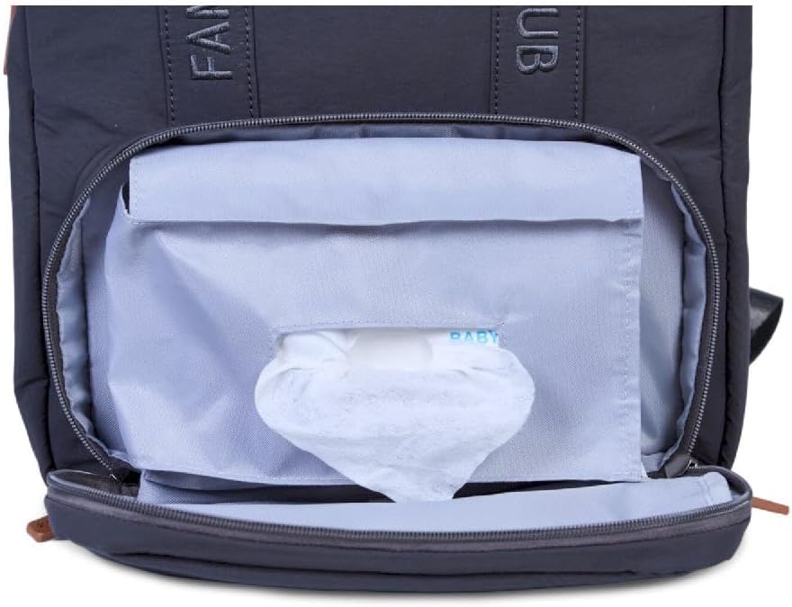 Thumbnail 6 de Childhome Zaino fasciatoio Family Bag Club – Grande capacità, 3 in 1, grigio
