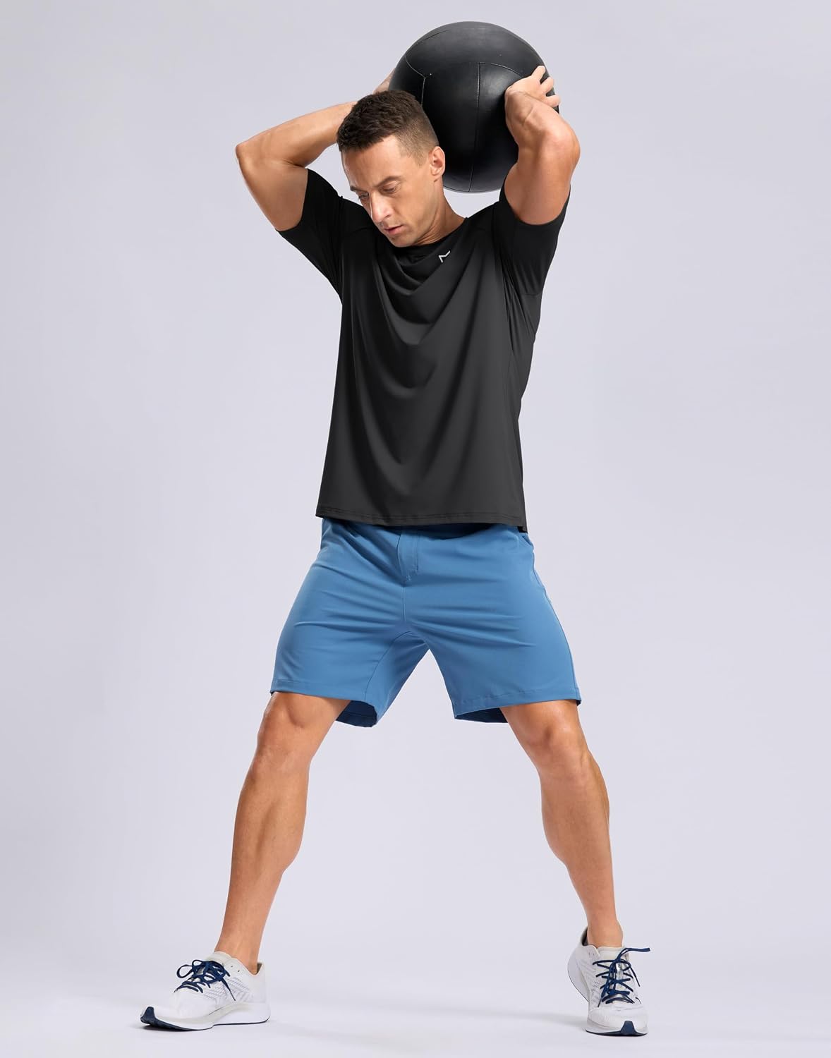 Thumbnail 6 de G Gradual Men's Athletic Workout T-Shirt, UPF 50+, 4-Way Stretch