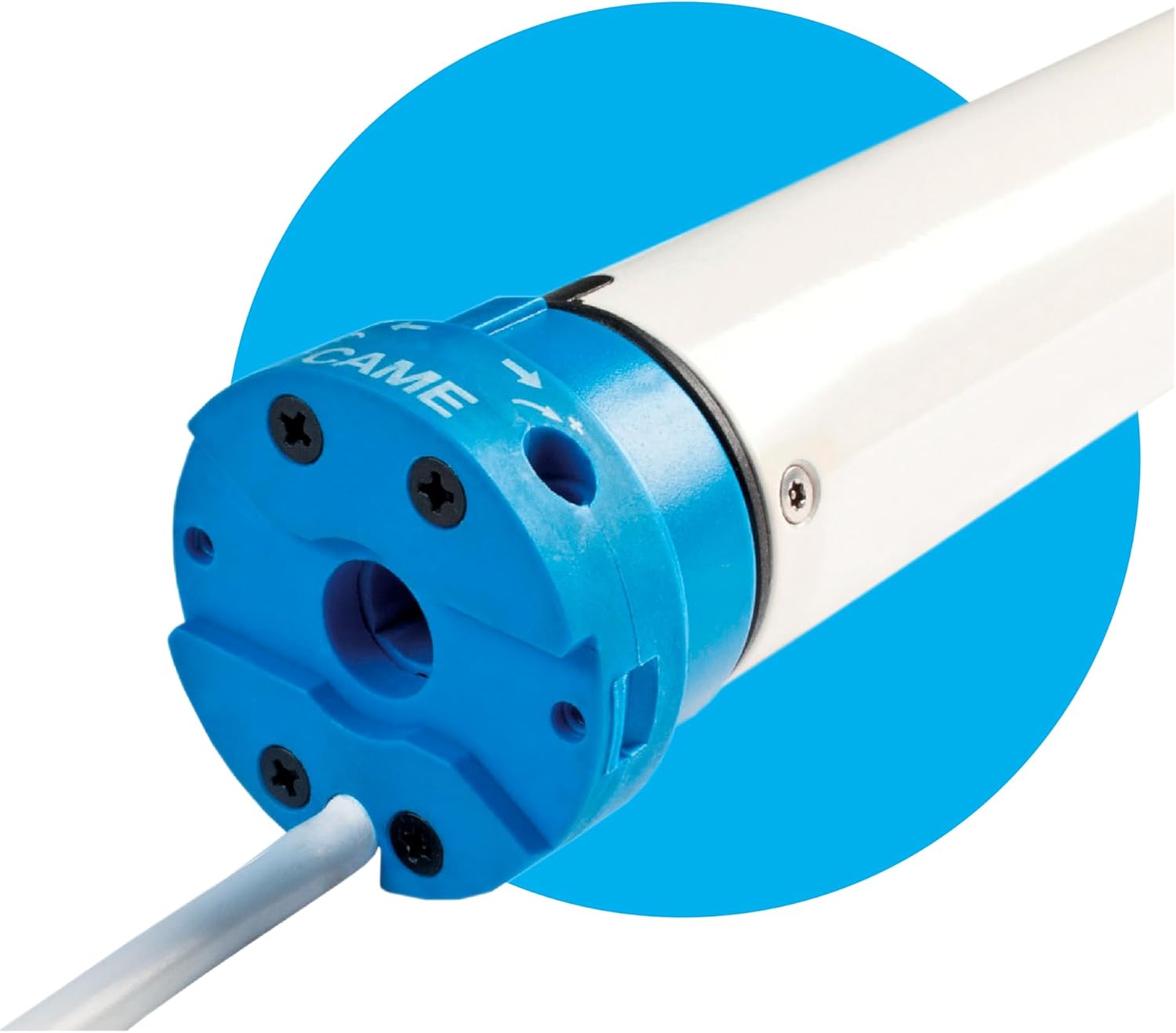 Detalle de CAME Mondrian 5 Kit Tubolare 50 Nm: motore 230 V per tapparelle, tende da sole e schermi