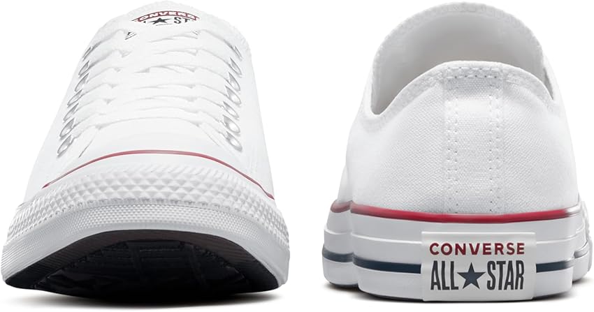 Thumbnail 5 de Converse All Star Ox Canvas Zapatillas Blancas 👟 UK 7