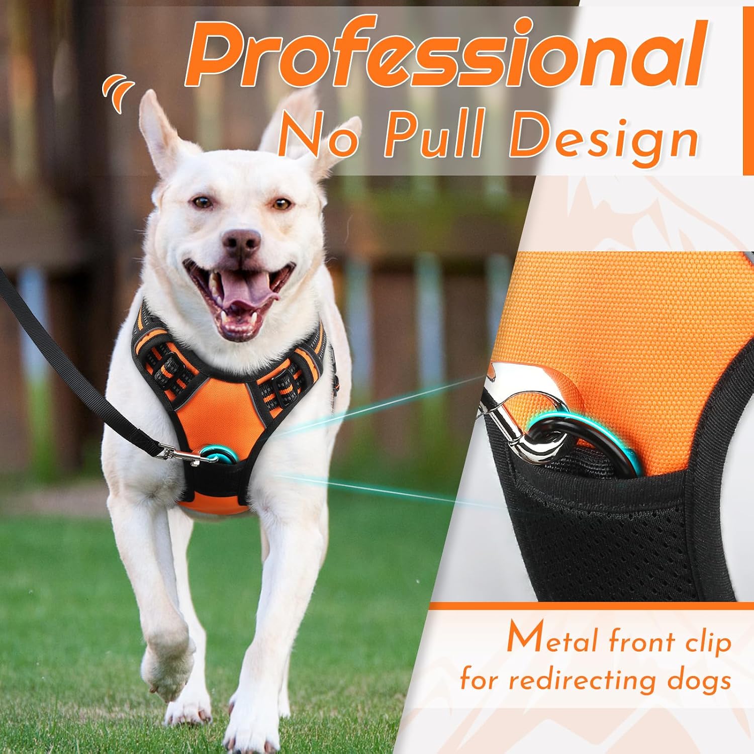Detalle 2 de Eagloo Dog Harness, Large