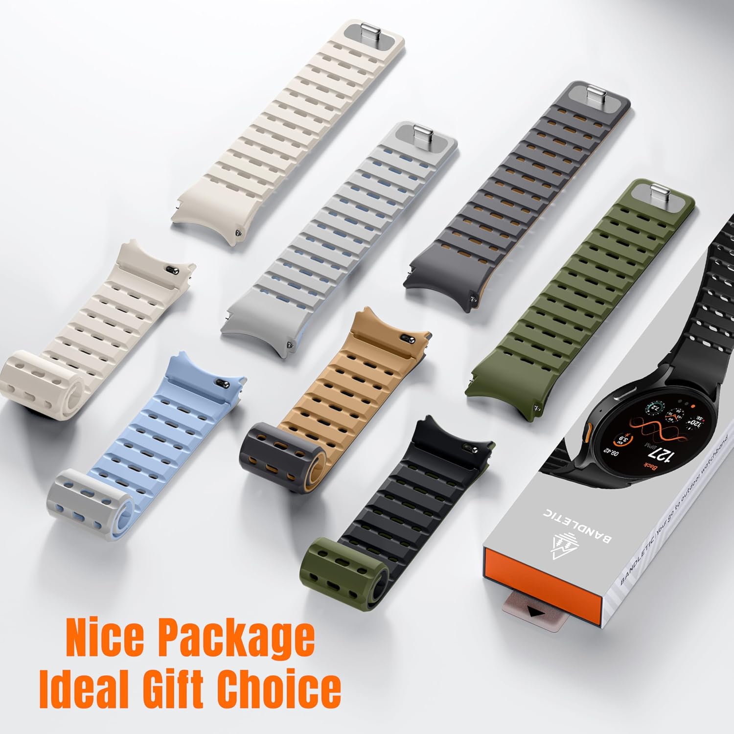 Thumbnail 6 de Bandletic Magnetic Strap for Galaxy Watch 44mm