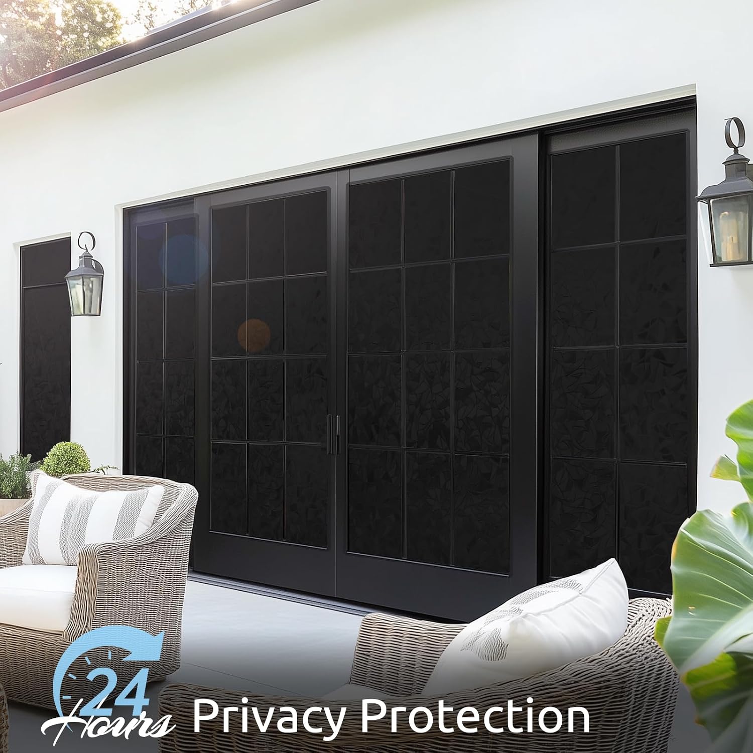 Detalle 2 de rabbitgoo Window Privacy Film 11.8" x 78.7