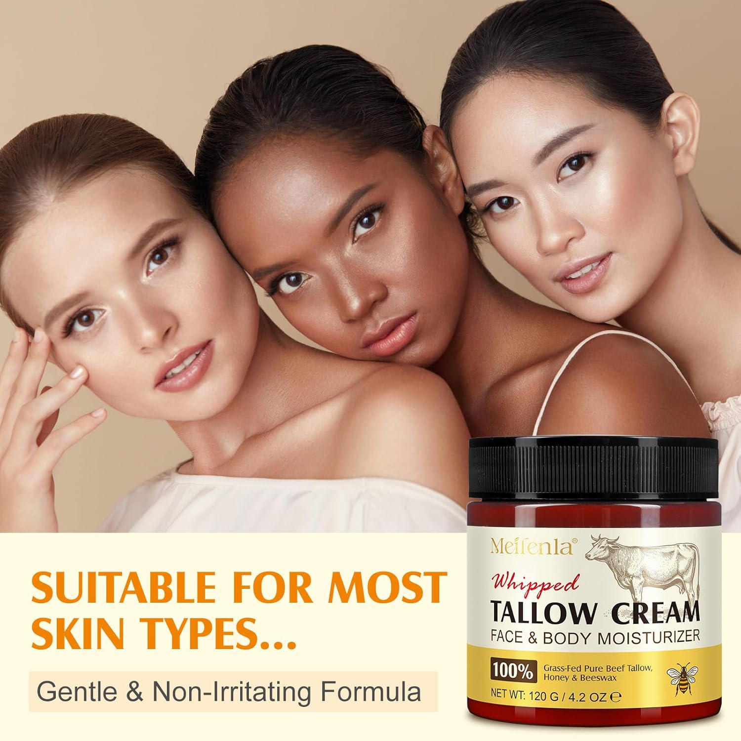 Thumbnail 5 de Meifenla Beef Tallow Balm 100% naturale