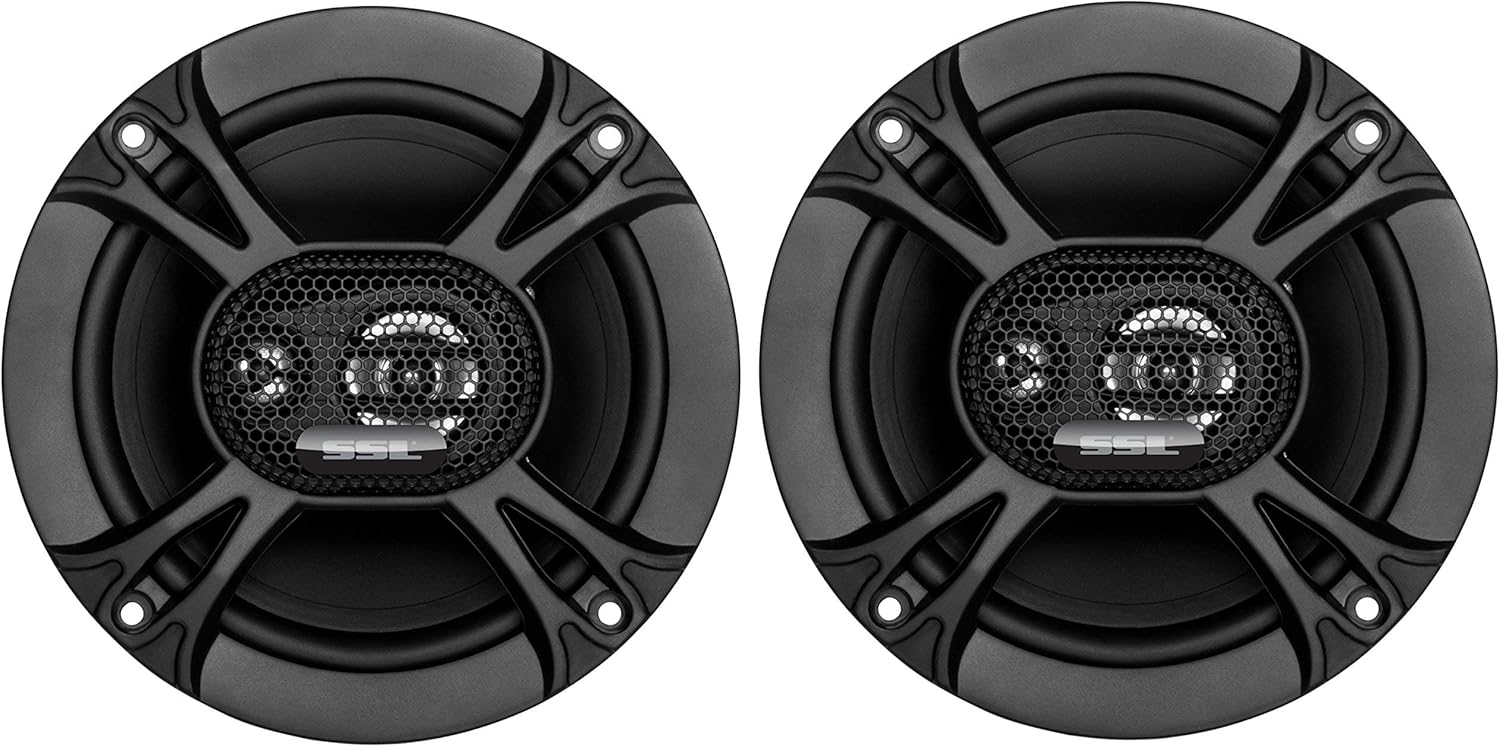 Thumbnail 5 de Sound Storm Laboratories EX369 6 x 9 Inch Car Audio Door Speakers – 300 Watts (per Pair) coaxial, 3-way, 4 Ohms