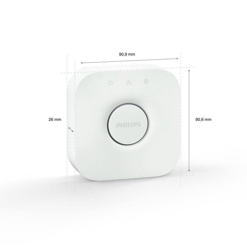 Thumbnail 2 de Philips Hue Bridge: Puente de Conexión WiFi para Ecosistema Hue