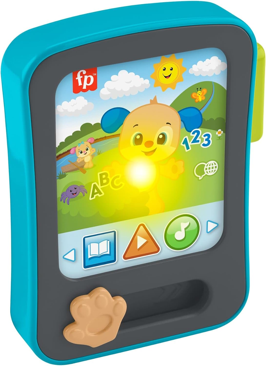 Fisher-Price JFK28 lecteur d’histoires 6 mois