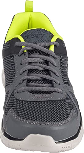 Thumbnail 2 de Skechers Track Bucolo para hombre: zapatillas de running en Gris con cuero y malla