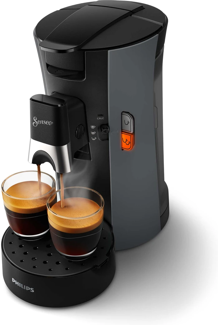 Thumbnail 1 de Philips Senseo Select CSA230/50 Grau