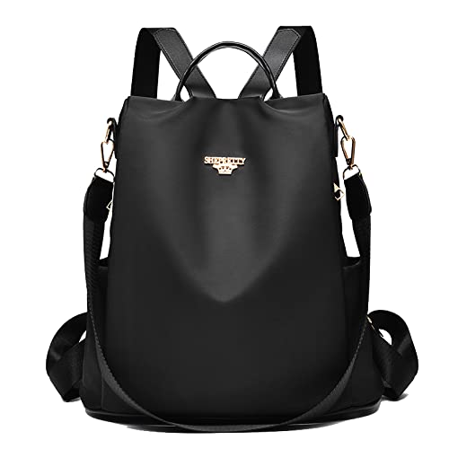 Detalle de shepretty Mochila antirrobo impermeable para mujer 8888K