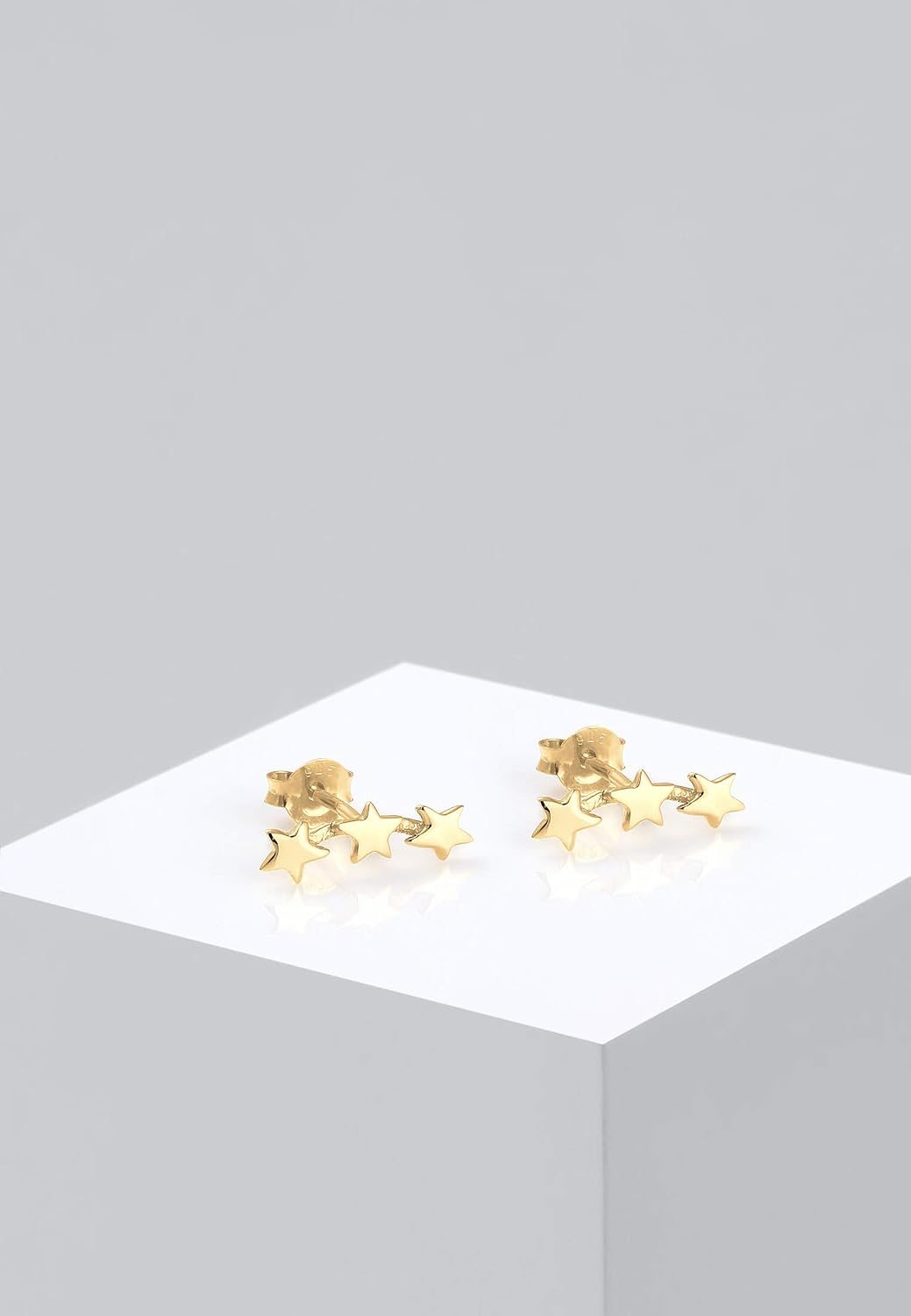 Thumbnail 4 de Elli Ohrstecker 925 Sterling Silber Vergoldet