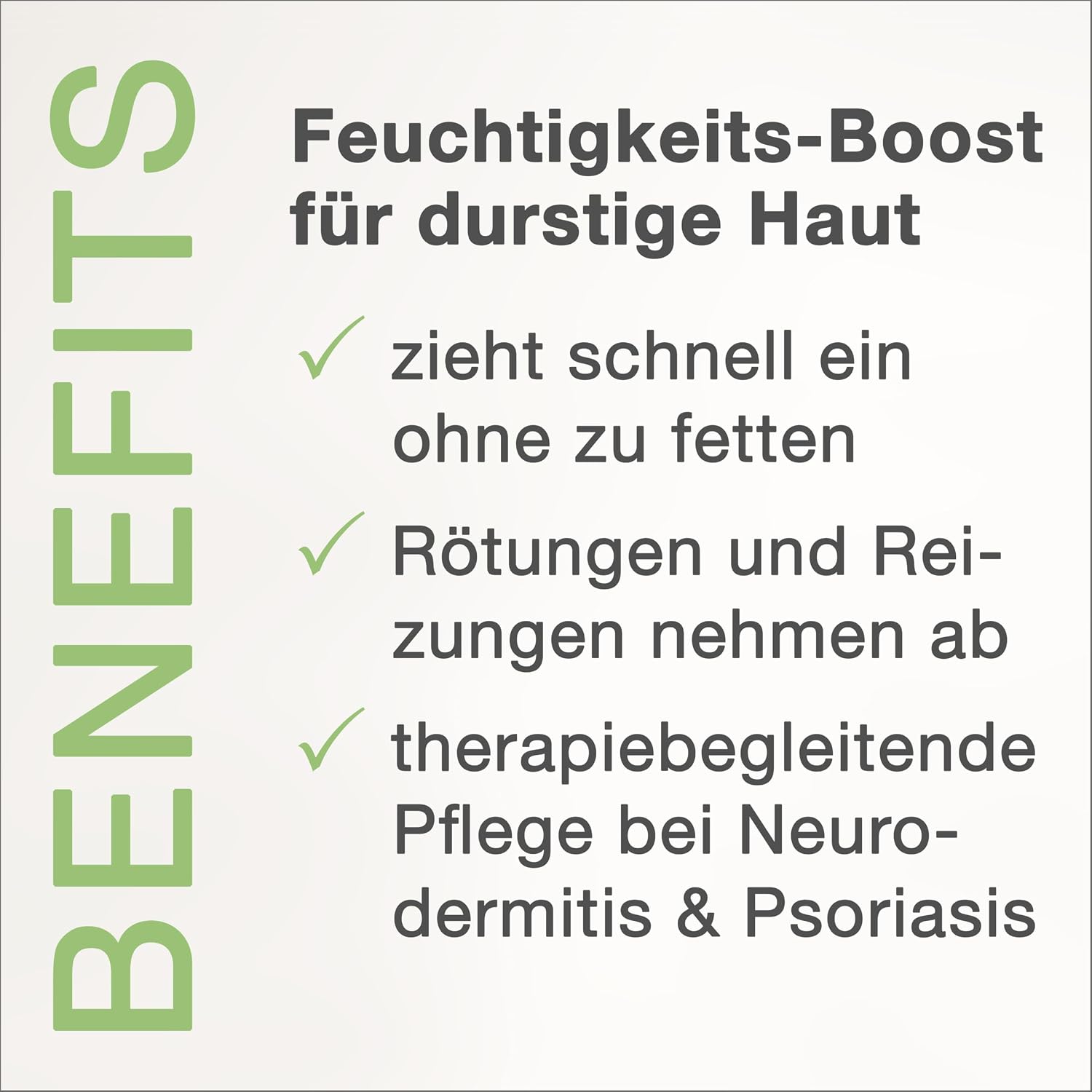 Detalle de BIOTURM Hydrolotion 500 ml – Leichte Bodylotion mit Urea & Panthenol für trockene Haut (Naturkosmetik, Made in Germany)