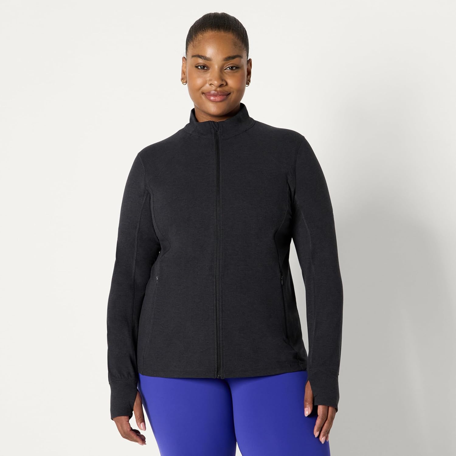 Thumbnail 5 de Amazon Essentials Damen Athletische Weiche Leichte Funktions-Trainings-Joggingjacke – Slim Fit