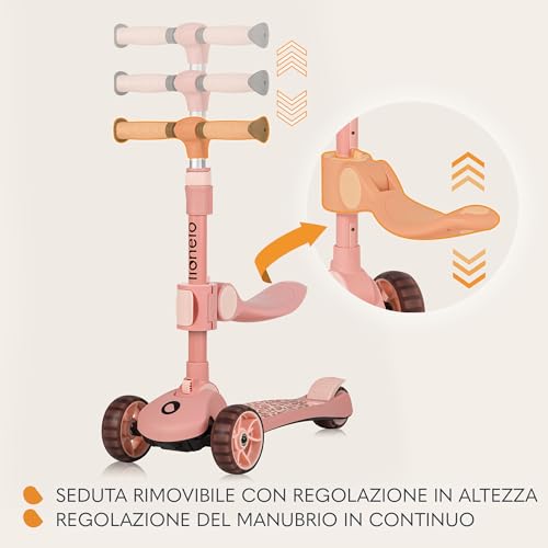 Thumbnail 2 de Lionelo FRANKY 2 in 1: Bicicletta senza pedali e Monopattino a 3 ruote per bambini fino a 50 kg