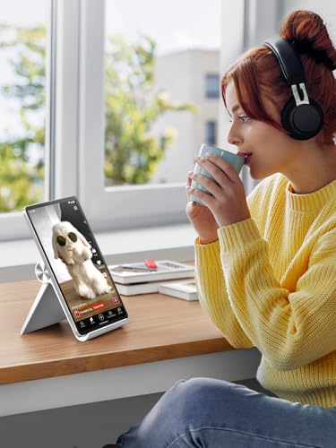 Thumbnail 4 de UGREEN Porta Tablet e Telefono da Tavolo Regolabile – Soluzione compatta per uso quotidiano