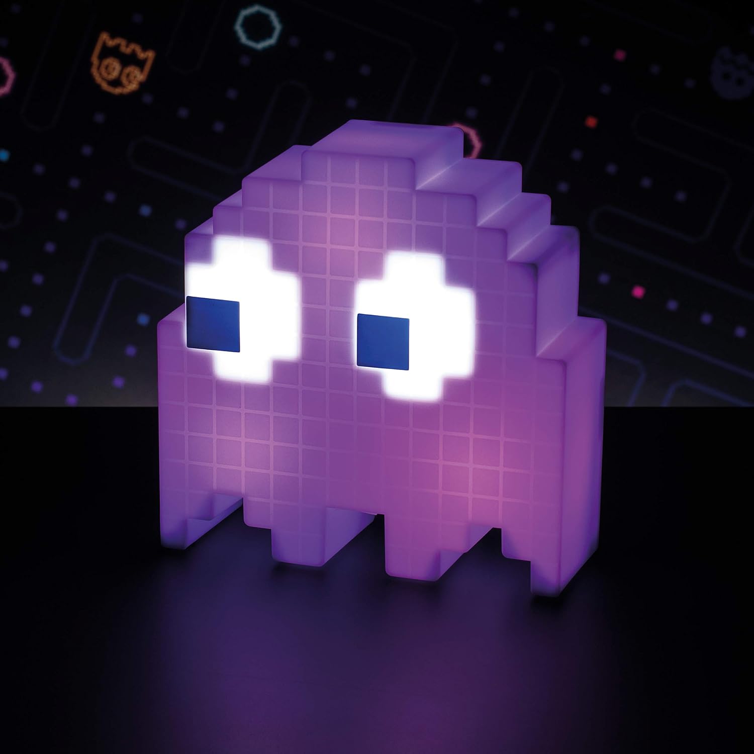 Thumbnail 6 de Paladone Pac-Man Ghost Light — Officially Licensed, Colour Phasing, Music-Reactive USB Lamp
