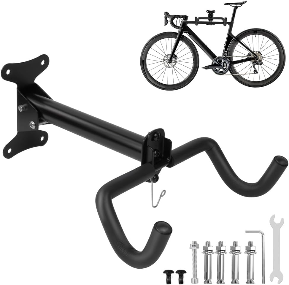 AOOSA Supporto da Parete per Bicicletta 30 kg