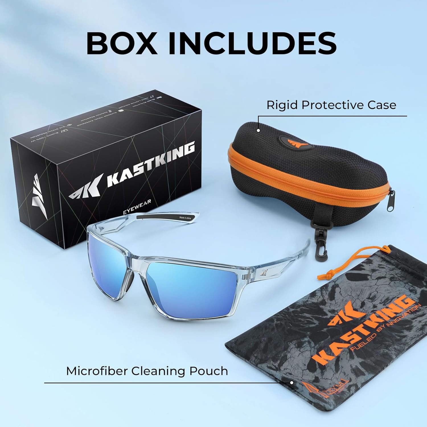 Thumbnail 6 de KastKing Osage polarized sport glasses 1.0mm