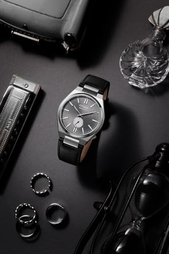 Detalle de Citizen Orologio Automatico NK5010-01H, Nero – stile moderno e affidabile a polso