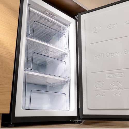 Detalle de Cecotec Congelador Vertical Sobremesa 97 L Bolero CoolMarket TF 97 Inox