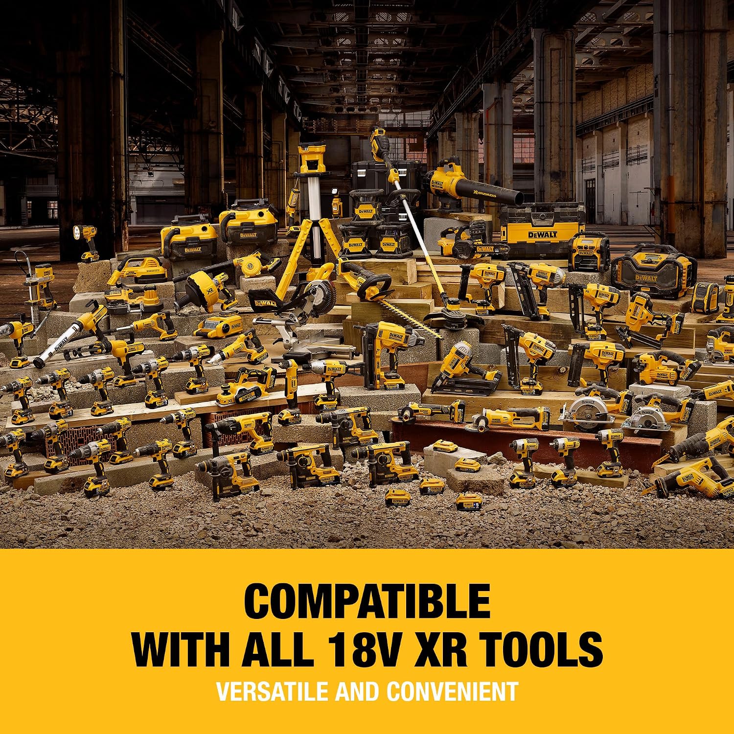 Thumbnail 6 de DEWALT 18V XR 4Ah Battery, DCB182-XJ: a practical upgrade for professionals