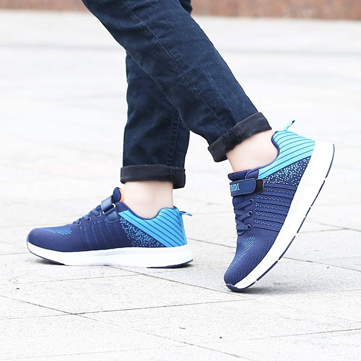 Thumbnail 2 de Mitudidi Kinder-Sneaker für Sport & Alltag: leichte, atmungsaktive Turnschuhe (Unisex)