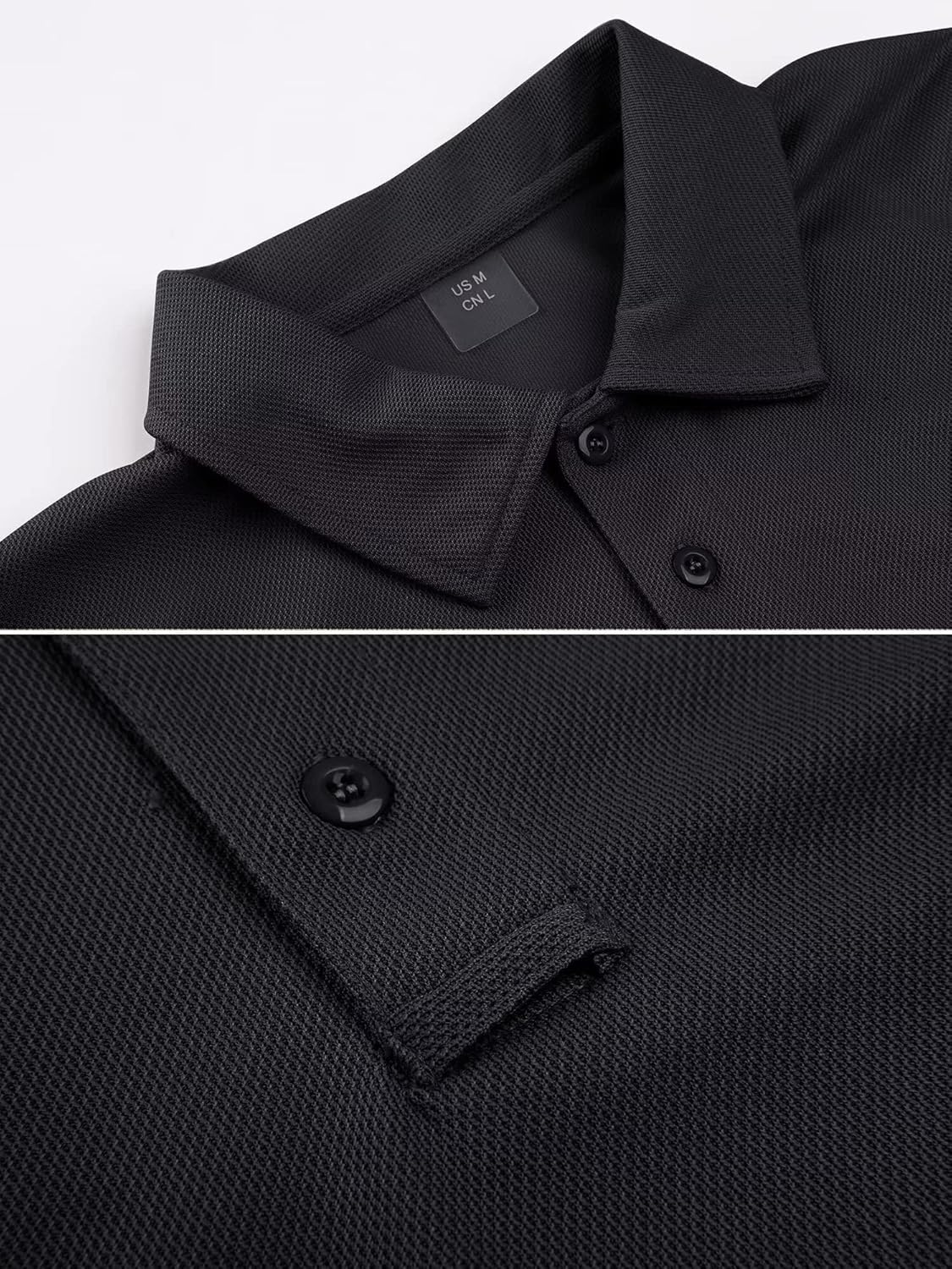 Thumbnail 1 de MAGCOMSEN Men's Polo Shirt Quick Dry Golf Shirt