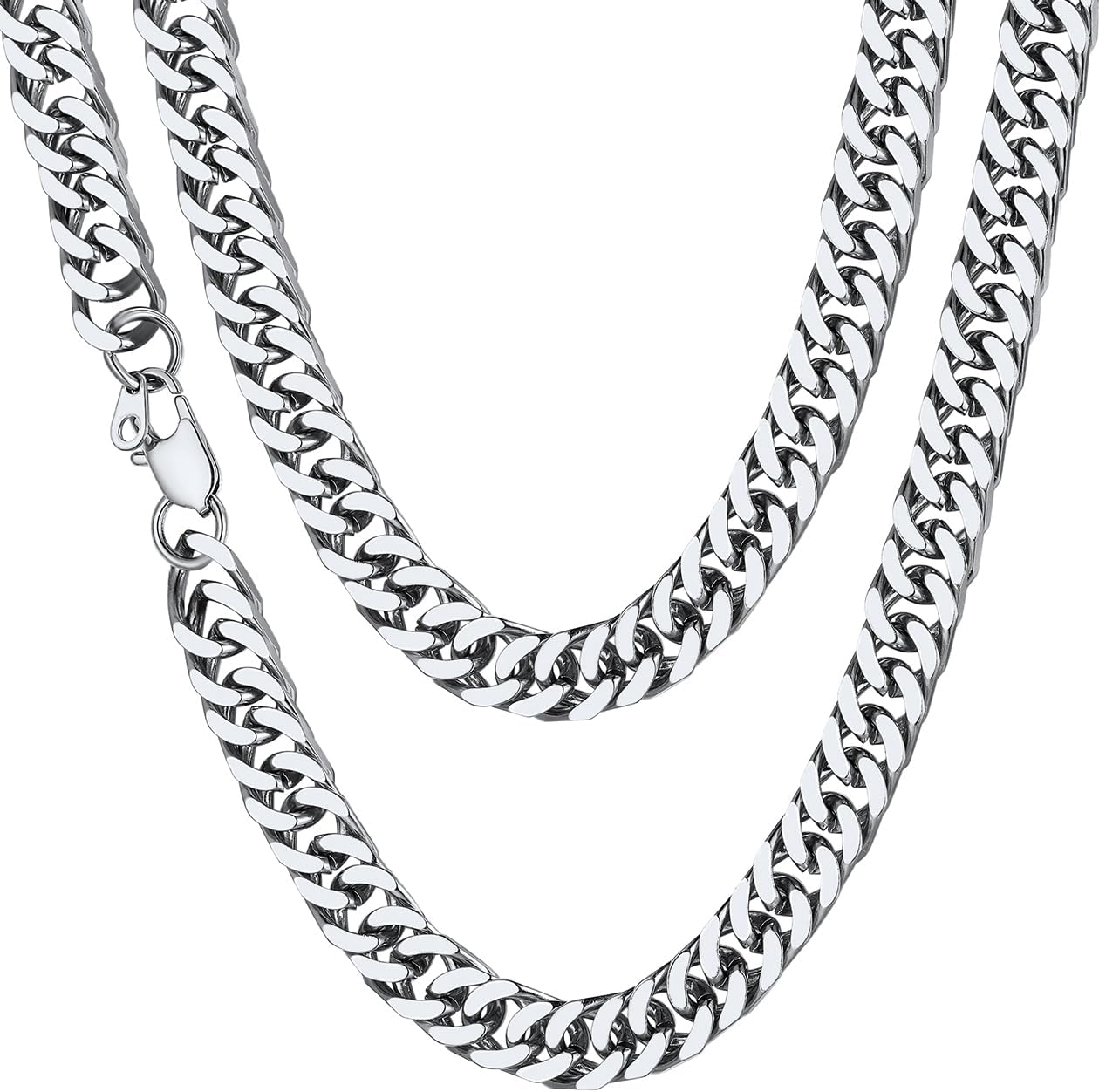 Detalle de ChainsHouse Chaine Collier Homme 46 cm