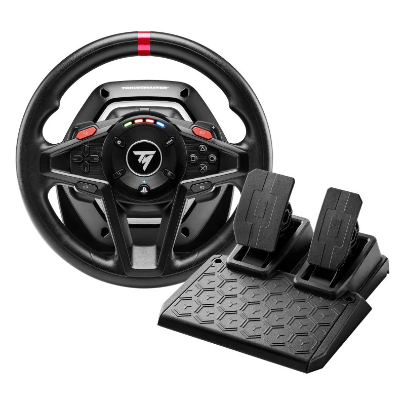 Thrustmaster T128 Volante de carreras Force Feedback con pedales