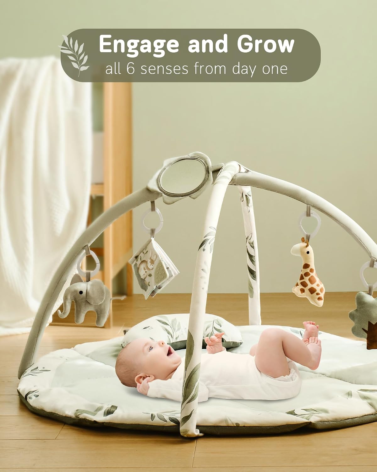 Detalle 2 de Fortella Baby Play Gym 97cm playmat