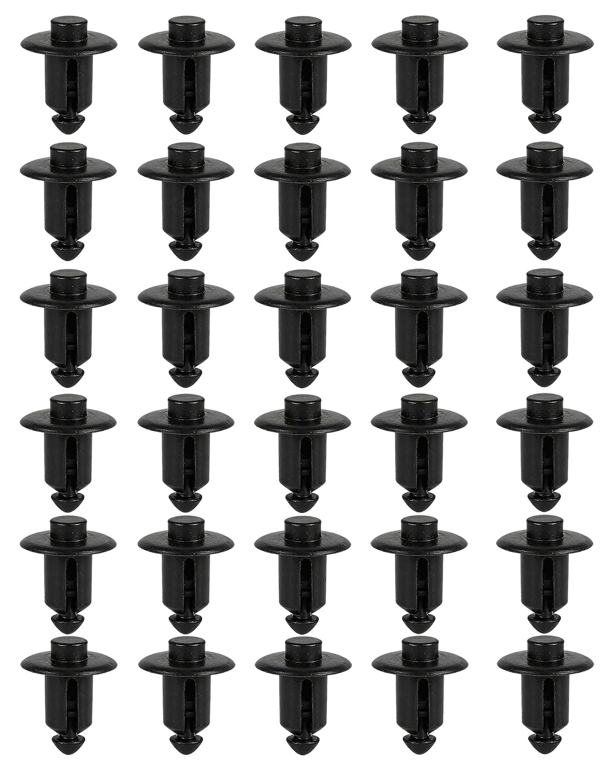 Detalle de Tailgate Molding Rivet Retainer Clips, 7 mm