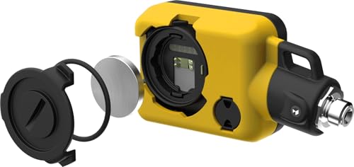 Thumbnail 2 de Cressi Test Digi Yellow Bar, manómetro digital de buceo